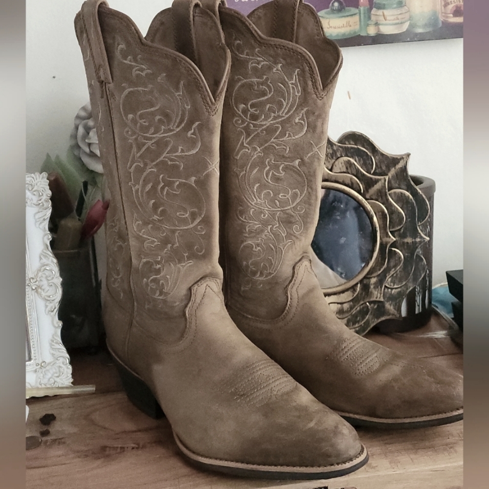 Western boots